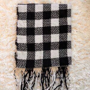 Steve Madden Checker Scarf - One Size
